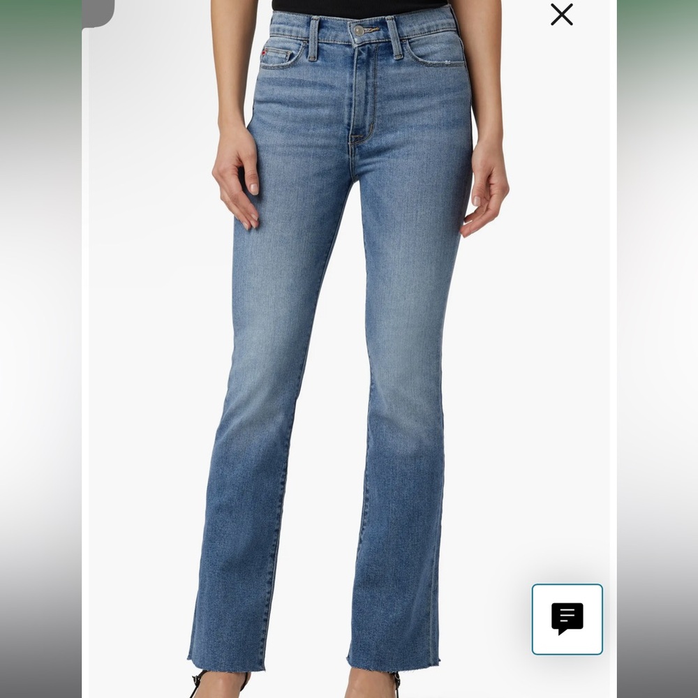 Hudson jeans crop bootcut size 29